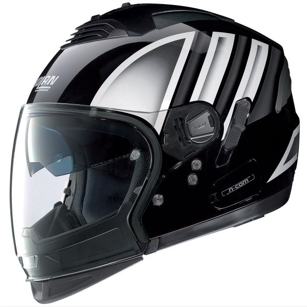 Open Face Nolan N43E Air Voyage N-Com Black 16