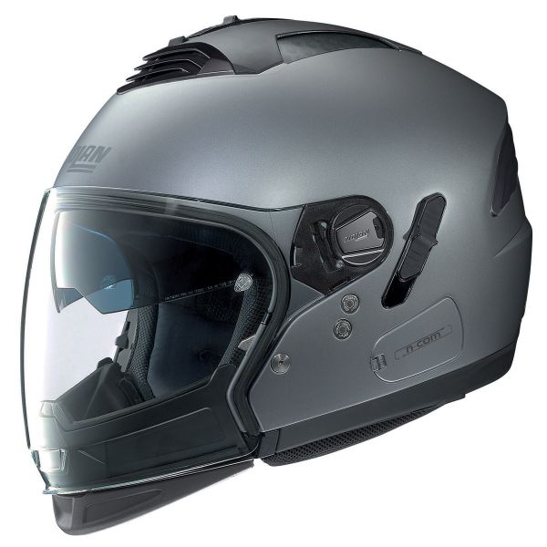 Open Face Nolan N43E Air Classic N-Com Grey Mat 8