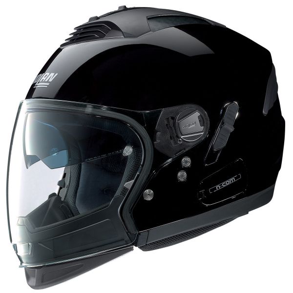 Open Face Nolan N43E Air Classic N-Com Black 3
