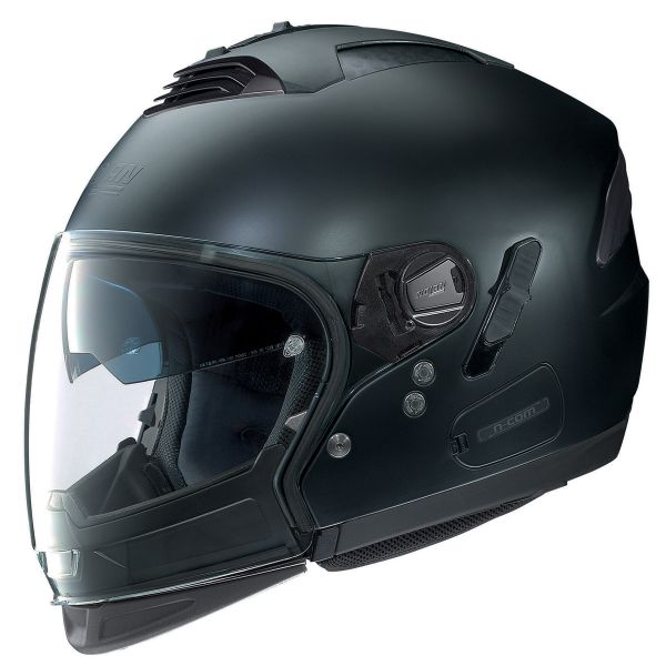 Open Face Nolan N43E Air Classic N-Com Black Mat 10