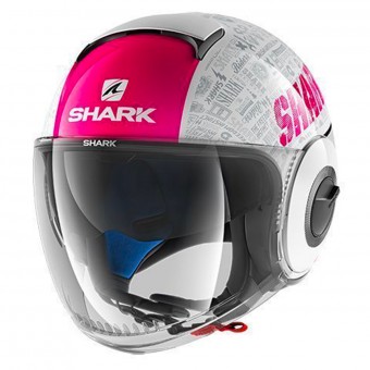 Open Face Shark Nano Tribute RM WVA