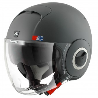 Open Face Shark Nano United Mat SAS