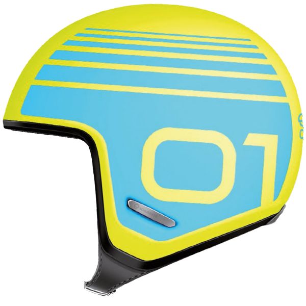 Open Face Schuberth O1 Chullo Blue