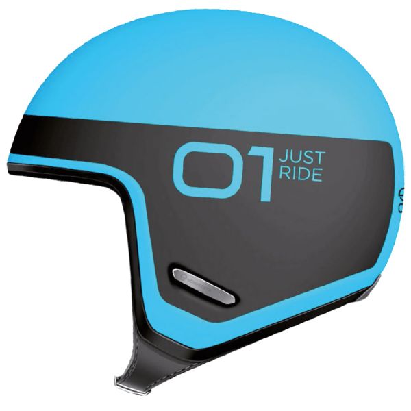 Open Face Schuberth O1 Ion Blue
