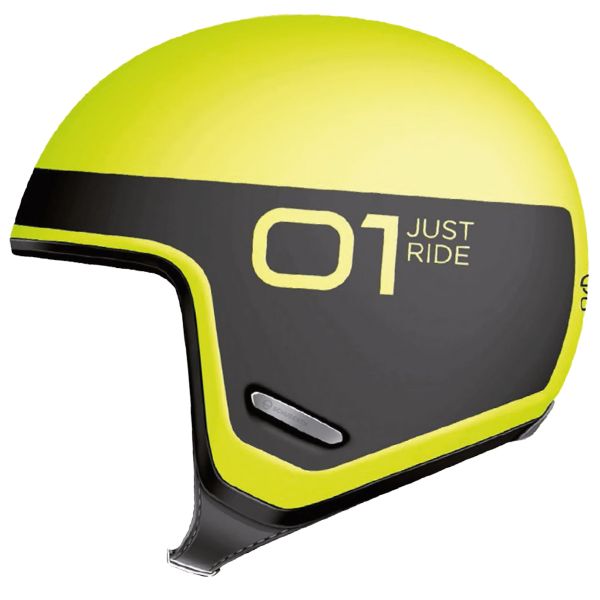 Open Face Schuberth O1 Ion Yellow