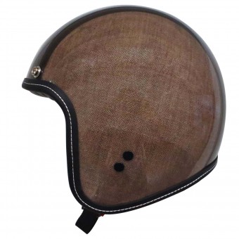 Open Face Diesel Old Jack Herringbone Brown