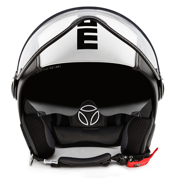 Momo Design Phantom Leather Black White