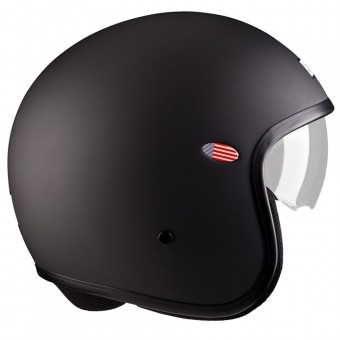 Casque Open Face Blauer Pilot 1.1 Matt Black Casque Open Face Blauer Pilot 1.1 Matt Black