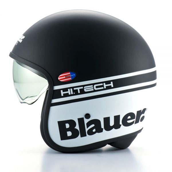 Blauer Pilot 1.1 Matt Black White