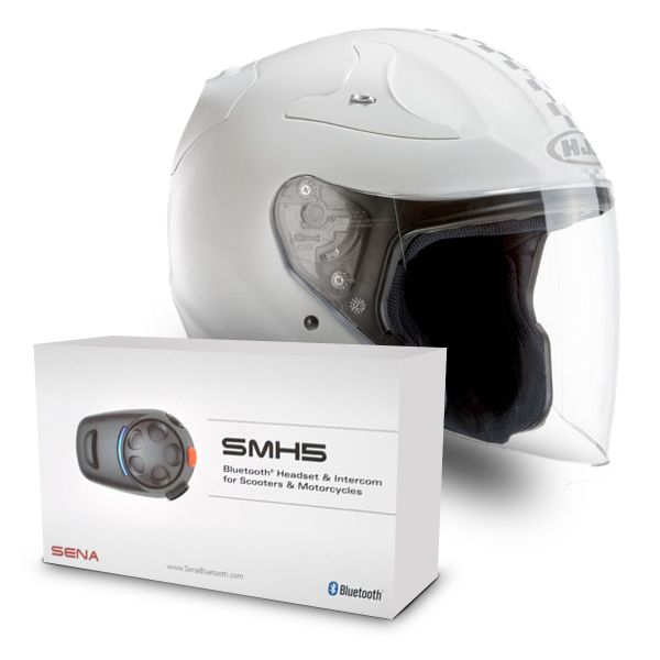 Open Face HJC RPHA Jet Gantz MC10