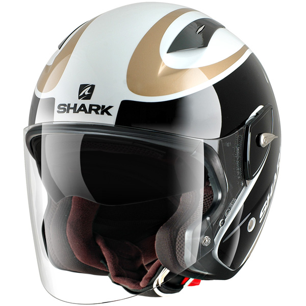 Open Face Shark RSJ-ST Fast Line WKQ