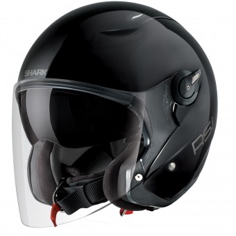 Open Face Shark RSJ-ST 3 BLK