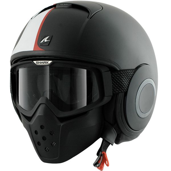 Open Face Shark Raw Stripe Mat KWK