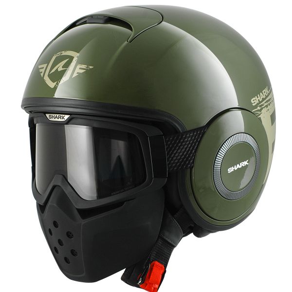 Open Face Shark Raw Trinity GSG