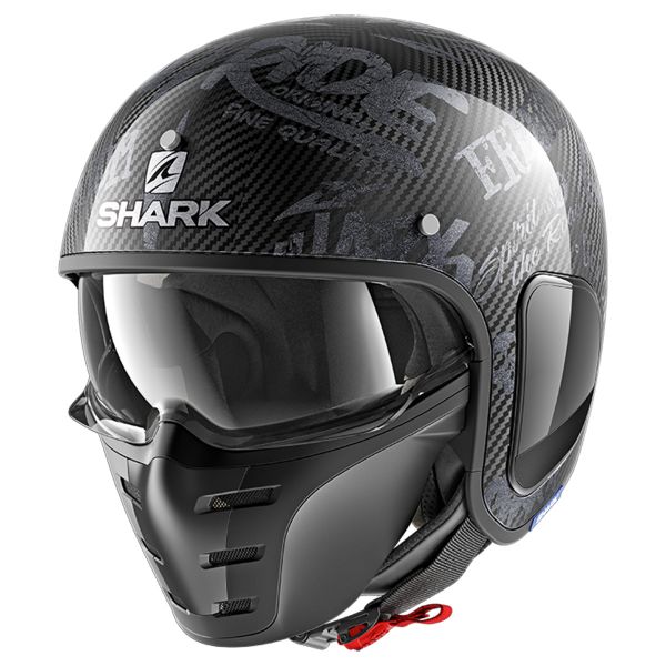 Open Face Shark S-Drak Freestyle Cup DAA