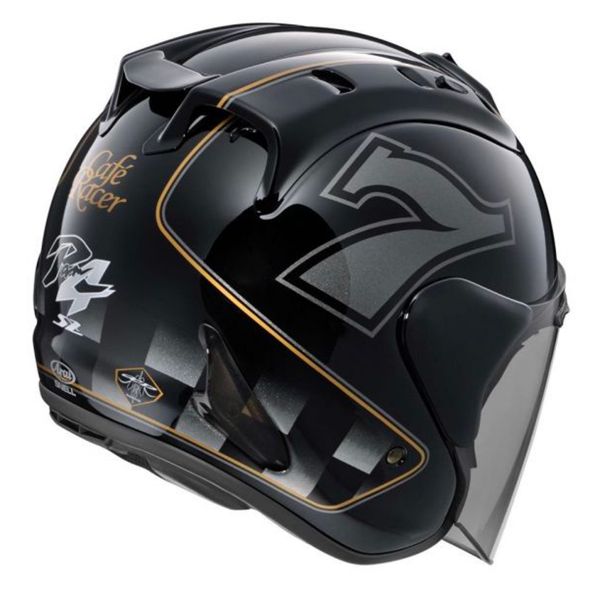 Arai SZ-RAM X Cafe Racer Black