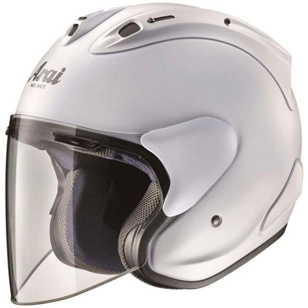 Open Face Arai SZ-RAM X Diamond White