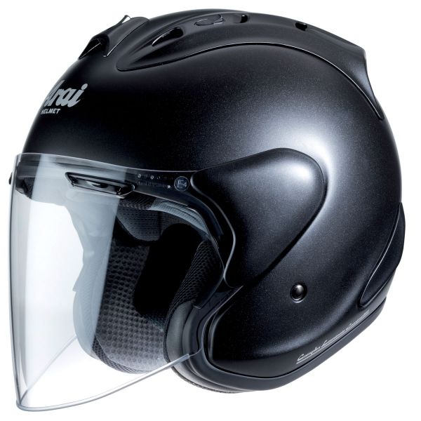 Open Face Arai SZ Ram 4 Black Frost