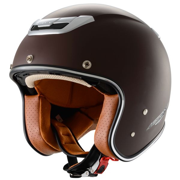Motorcycle Helmet Astone Sporster Brown Mat