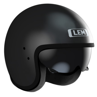 Open Face LEM Sport Black