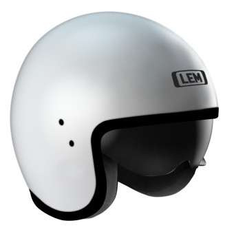 Open Face LEM Sport White