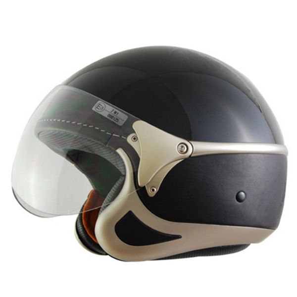 Open Face Ferrari Stile Silvertone Grey