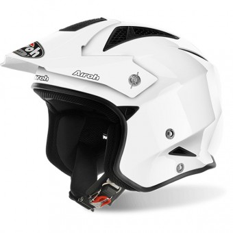 Casque Open Face Airoh TRR S White Casque Open Face Airoh TRR S White