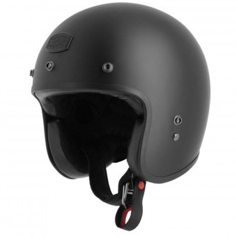 Casque Open Face Astone Vintage Bellair Matt Black Casque Open Face Astone Vintage Bellair Matt Black