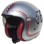 Casque Open Face Premier Vintage FL Chromed