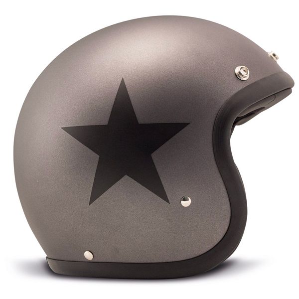 Open Face Dmd Vintage Star Grey