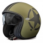 Casque Open Face Premier Vintage Star Military BM