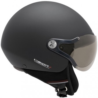 Casque Open Face Nexx X60 Vision Plus Matt Black Casque Open Face Nexx X60 Vision Plus Matt Black