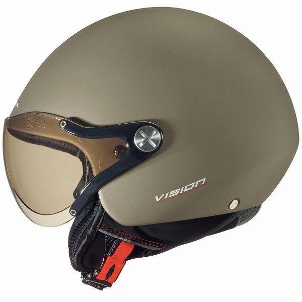 Open Face Nexx X60 Vision Plus Gold Mat