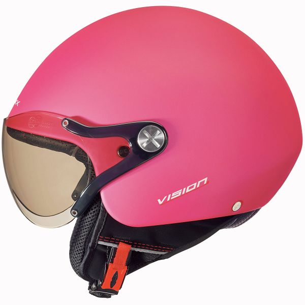 Open Face Nexx X60 Vision Plus Pink Block Mat