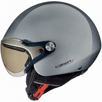 Casque Open Face Nexx X60 Vision Plus Titanium Casque Open Face Nexx X60 Vision Plus Titanium