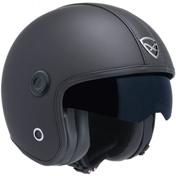 Open Face Nexx X70 Core Black