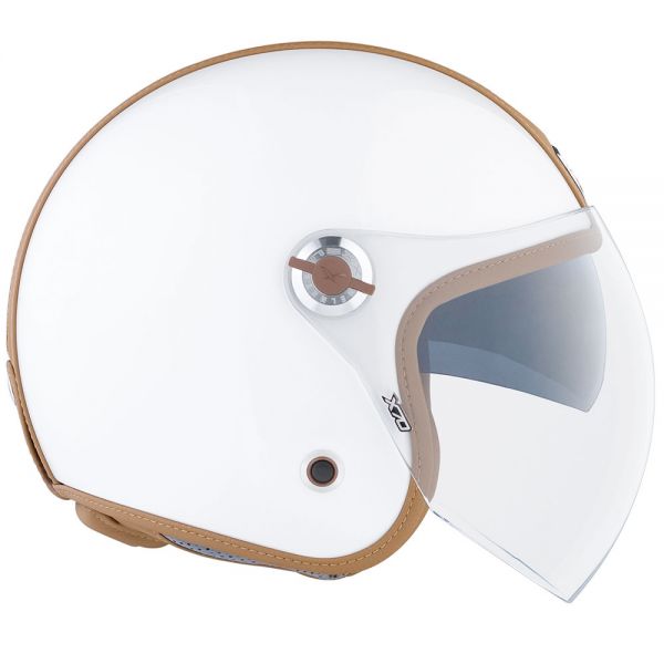 Nexx X70 Groovy White Brown