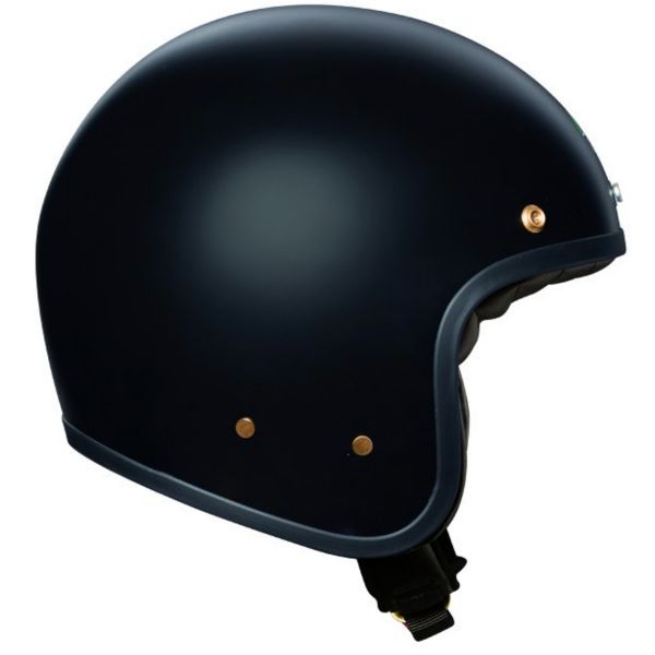 Open Face AGV X70 Matt Black Gold