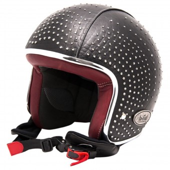 Open Face Baruffaldi Zeon Swarovski Cielo Red Interior