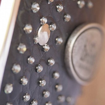 Baruffaldi Zeon Swarovski Cielo Red Interior