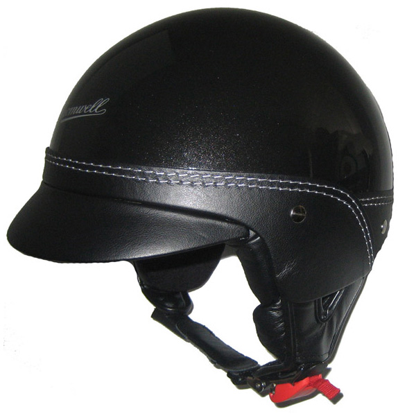 Open Face Cromwell Mini Bol Legend Matt Black