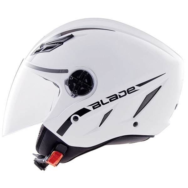 Open Face AGV Blade White Mat