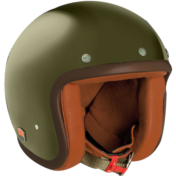 Open Face Airborn AB 12 Khaki Mat