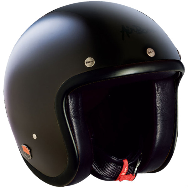 Open Face Airborn AB 19 Black Mat