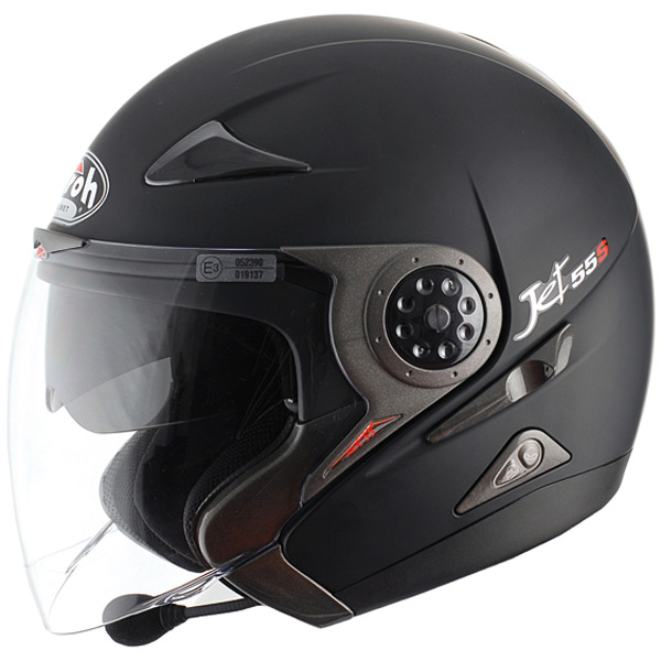 Airoh JET 55S Black Mat JTSNO