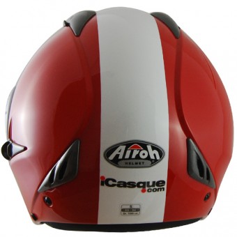 Airoh TR1 Jet  Red White