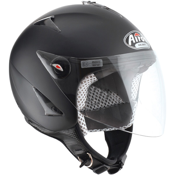 Open Face Airoh JT Black Mat JTNO