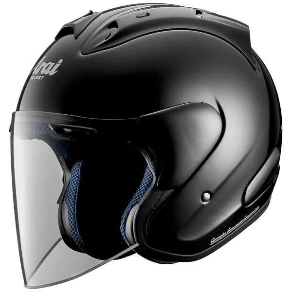 Open Face Arai SZ Ram 3 Black