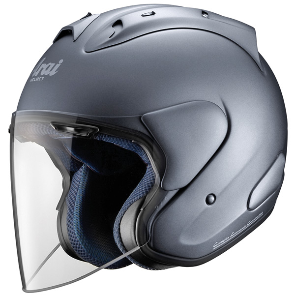 Open Face Arai SZ Ram 3 Grey Frost