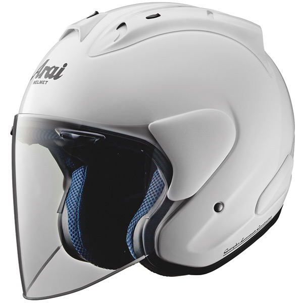 Open Face Arai SZ Ram 3 White
